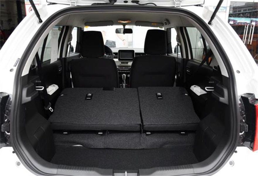 铃木新英格尼斯改款,铃木小型suv英格尼斯