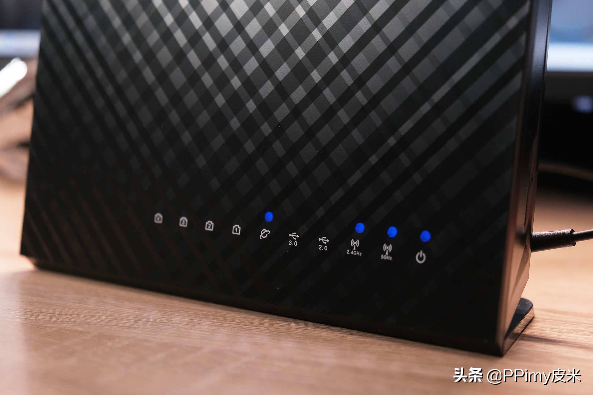 华硕路由器rt-ac5300做成软路由,华硕千兆无线路由器rt-ac66u