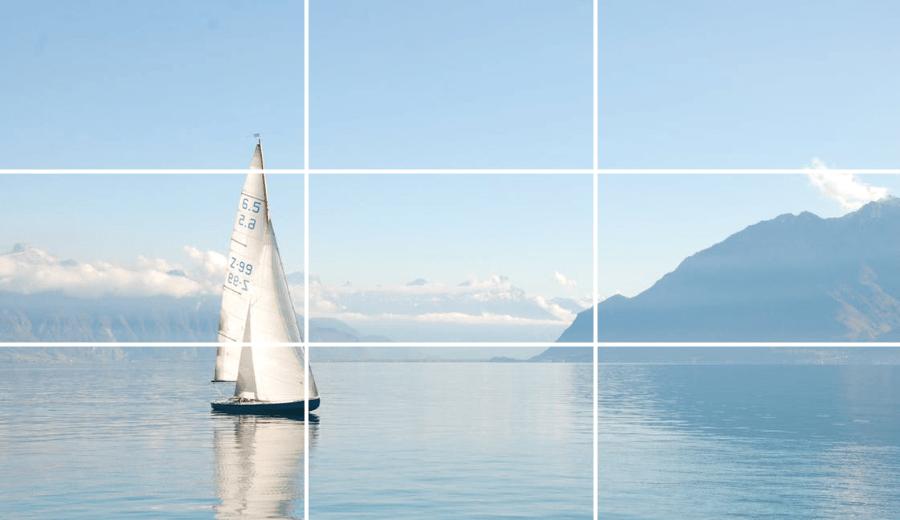 九宫格构图和三分法构图,三分线构图与黄金构图区别