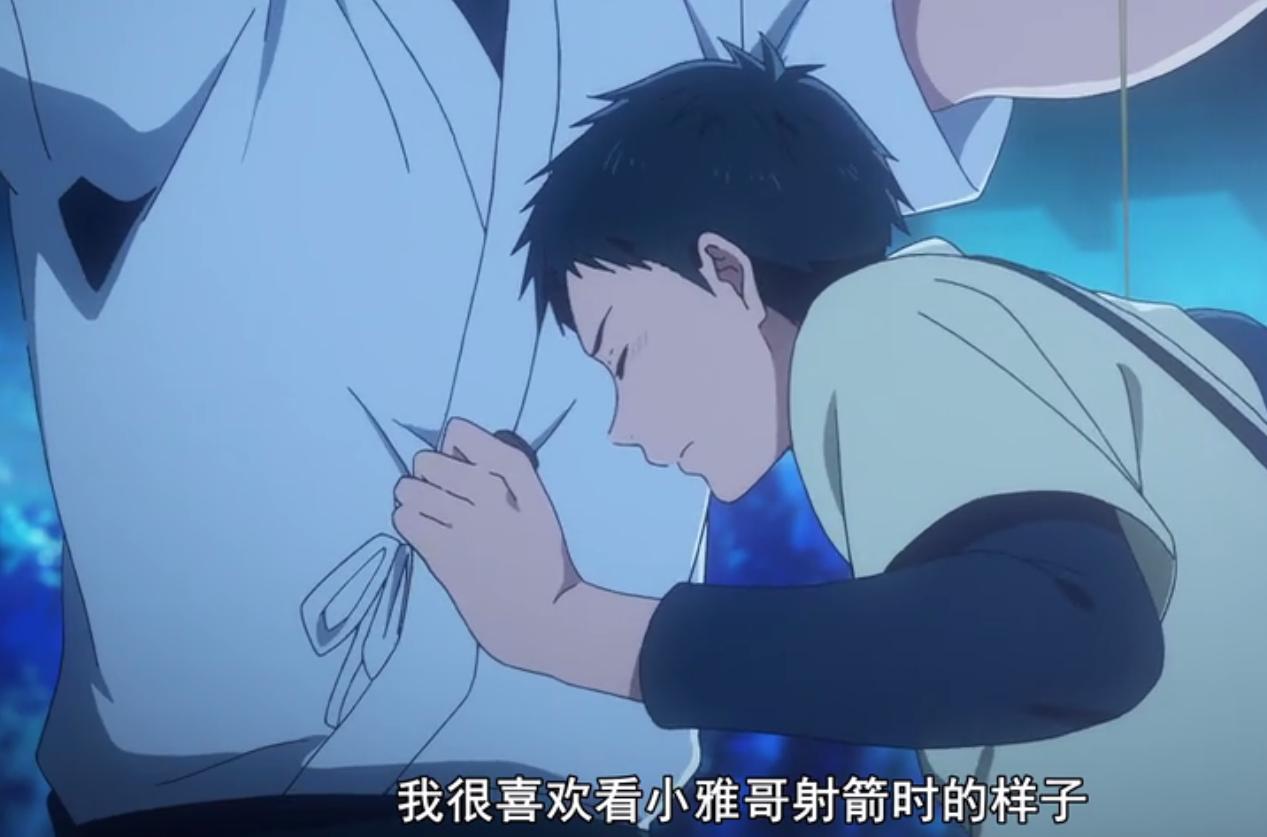 腐眼看人基，论十月番弓道部里的隐藏CP