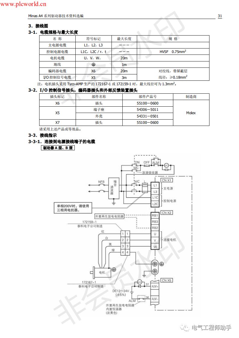 松下a4伺服进入jog模式,松下a4伺服怎么接线