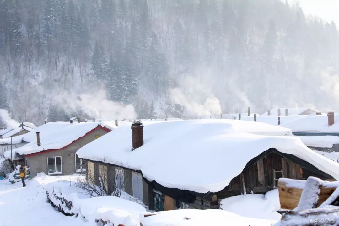 国内这7个绝美雪景地,看到第一个我就想去了!