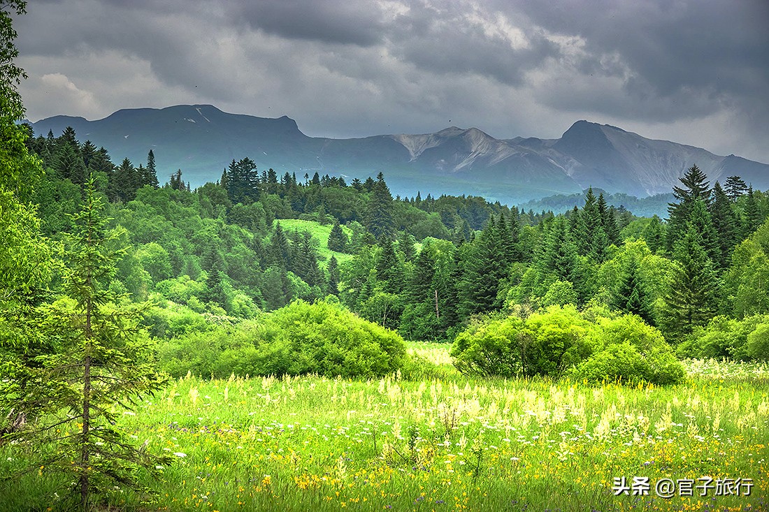 自驾游夏天长白山旅游攻略,夏天长白山附近旅游攻略