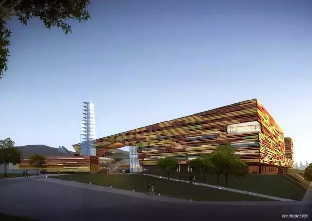 厉害了泸州,泸州文体中心效果图公示