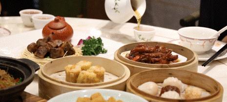 广东早茶稻香酒家,粤式茶点稻香酒家