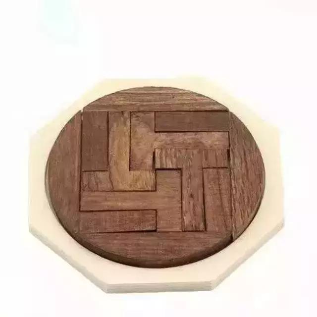 孔明锁体现了古代人的智慧吗,孔明锁中的八卦锁