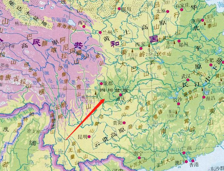 涨知识地理常识之中国五大盆地,地理四大盆地记忆