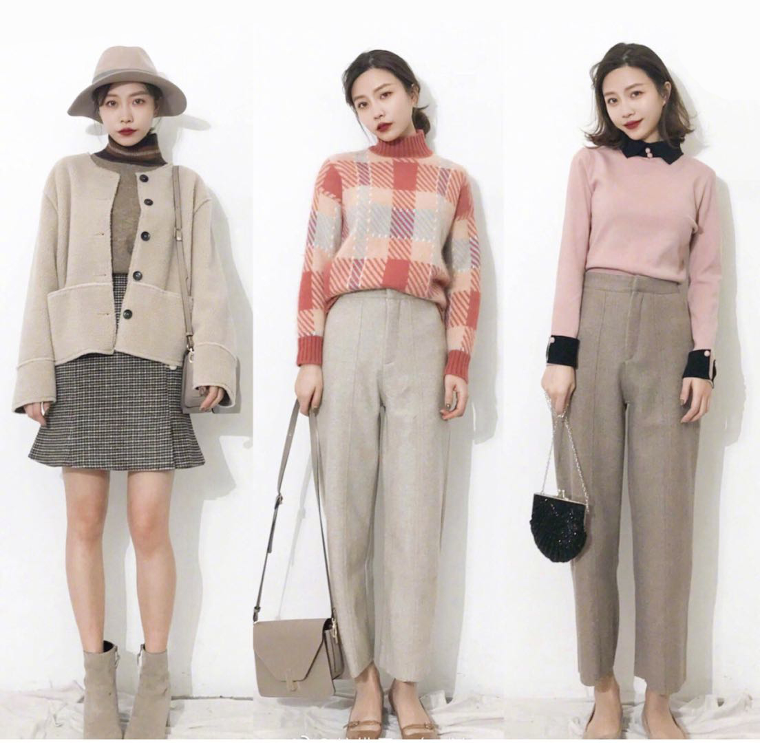 简约高级时髦的秋冬穿搭,秋冬极简风穿搭好看又日常