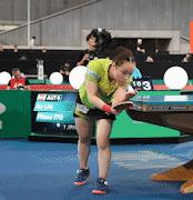 伊藤美诚勾手发球搞笑图片,伊藤美诚勾手发球教学视频