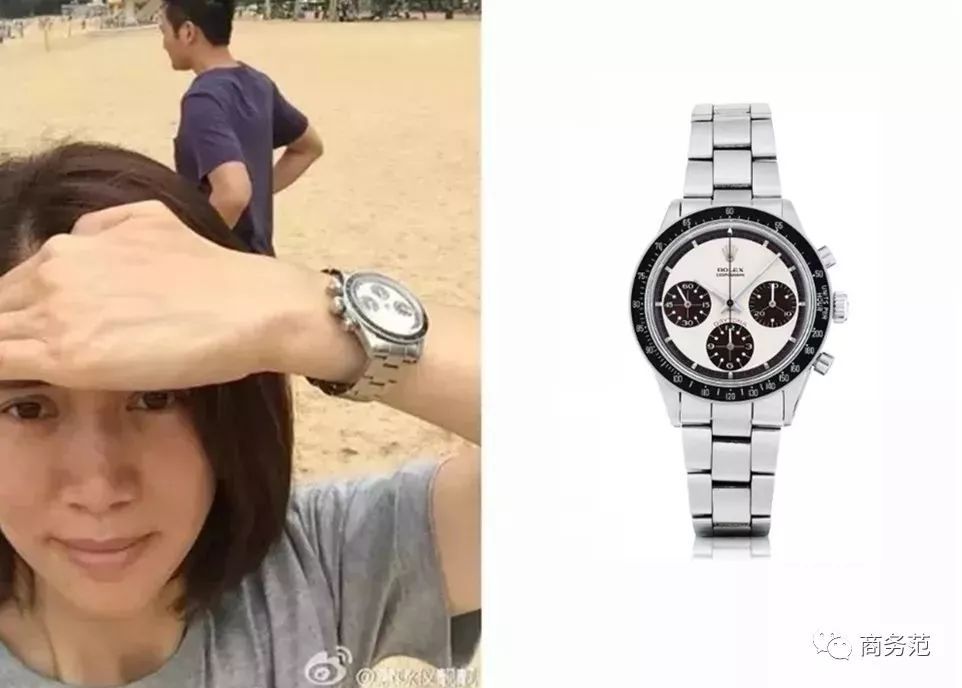 袁咏仪戴劳力士手表的照片,袁咏仪打马赛克原话