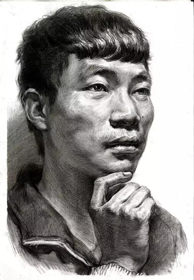 中国美院高分卷鉴赏,西安美院往年高分卷