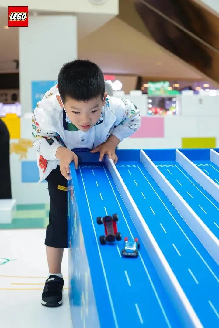 西安亲子打卡乐园,亲子逛市集