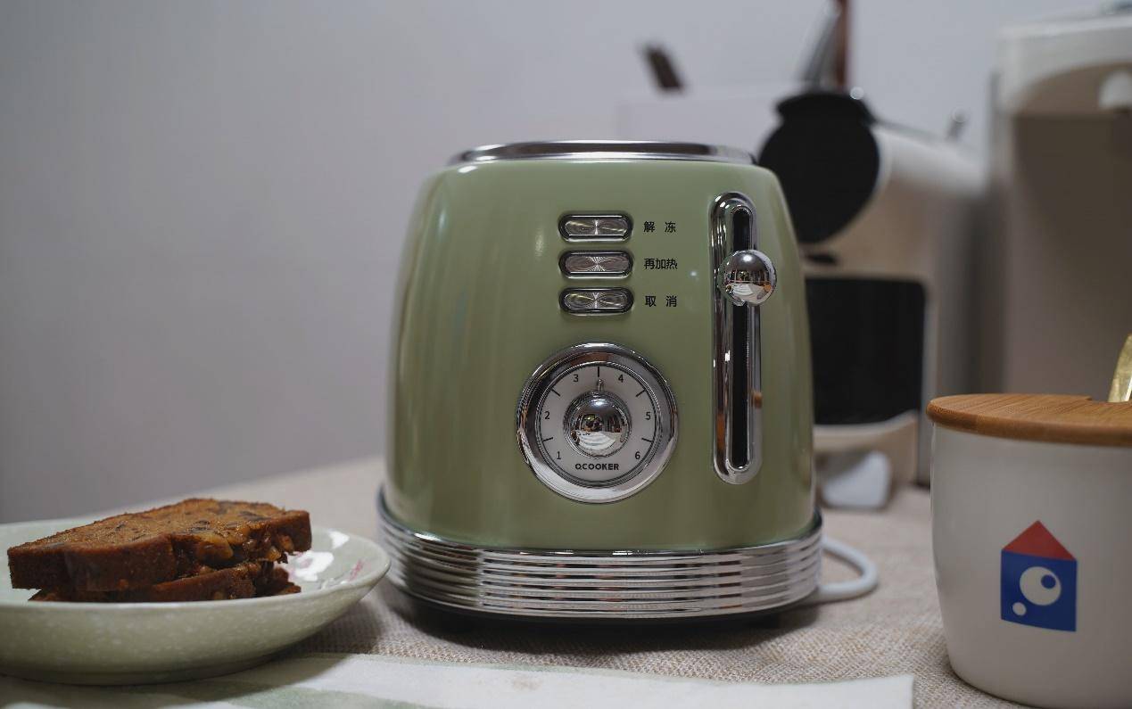 给娃折腾一个西式早餐，圈厨复古多士炉体验