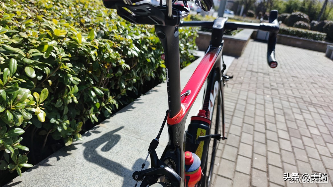 圈刹cervelos3,cervelos3公路车测评