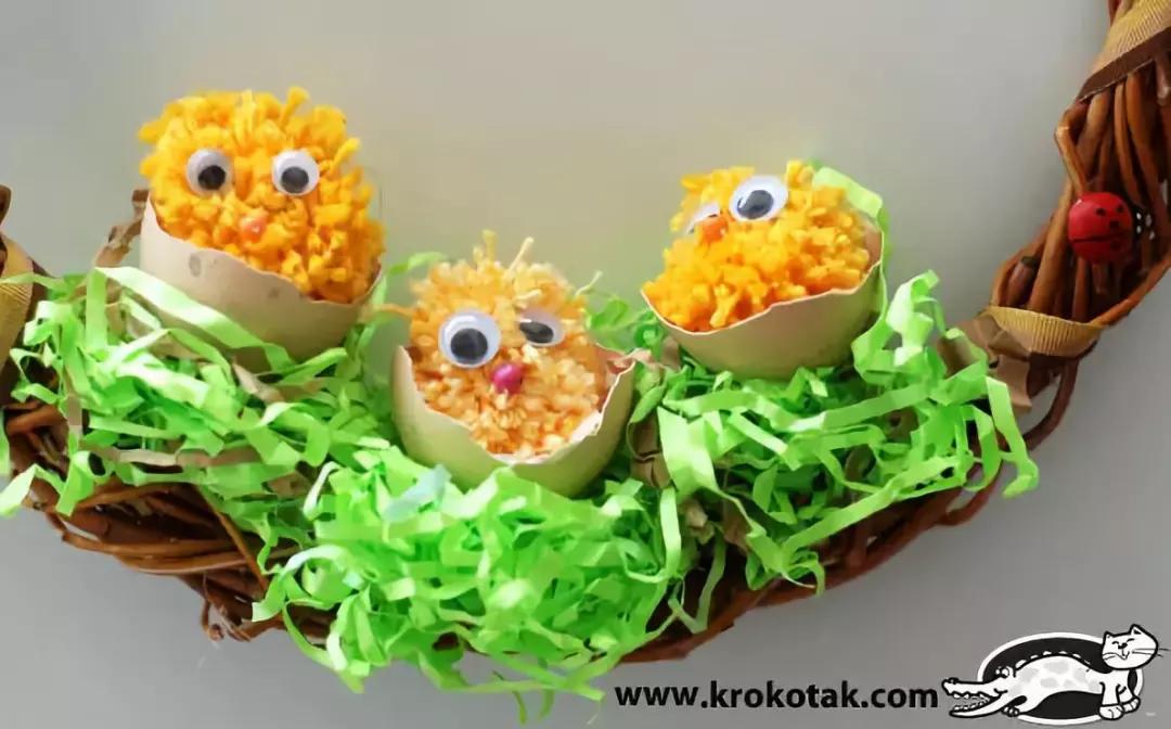 小兔子气球灯笼手工制作幼儿园,黏土小兔子手工教程简单又可爱