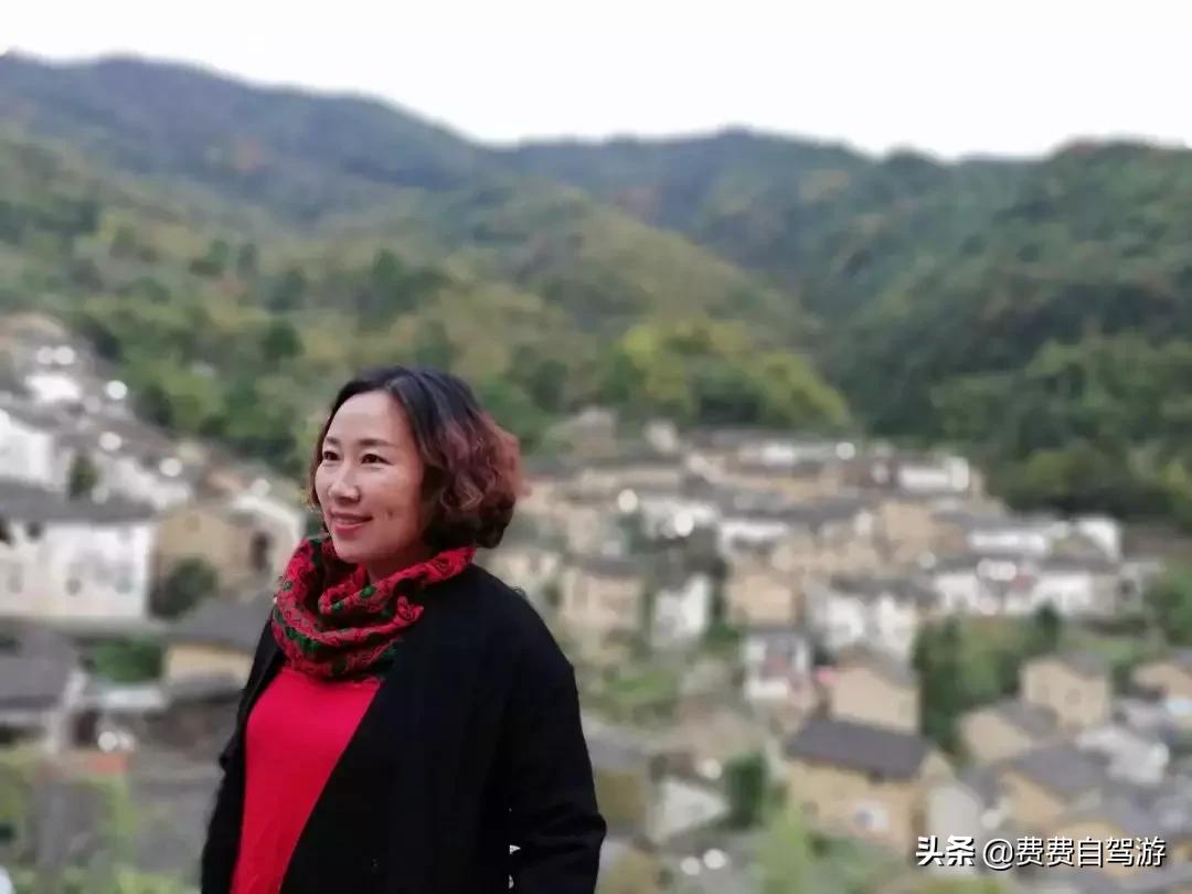 皖浙1号线最美段,皖浙1号风景道全景图