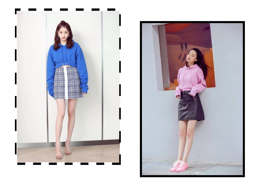 穿衣五五分好看吗,五五分身材女生穿衣搭配