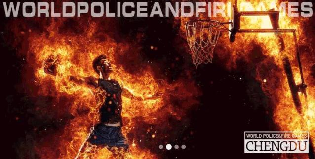 世警会开幕香港警队,世警会中国入场