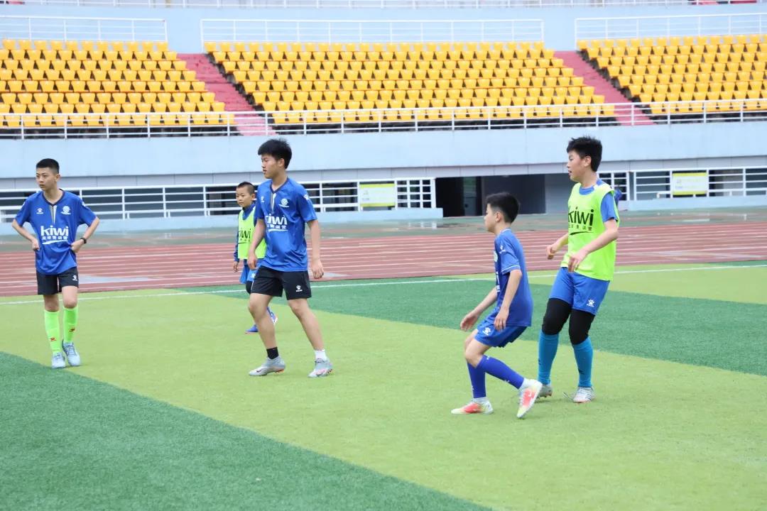 聊城大学附属幼儿园足球趣味赛成功举办