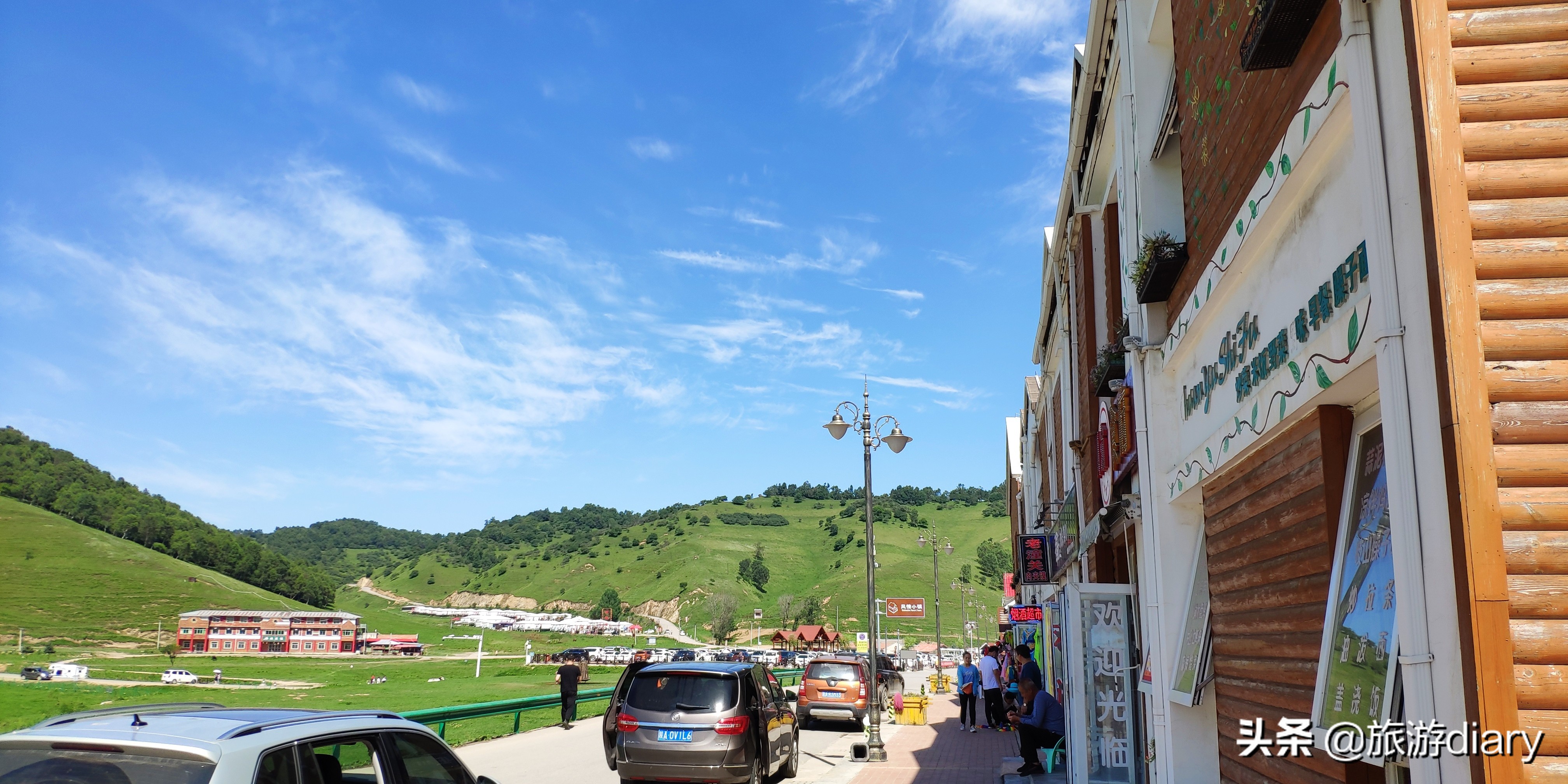 陕西宝鸡关山牧场,夏季避暑很凉快,但住宿一晚上千块到底值不值