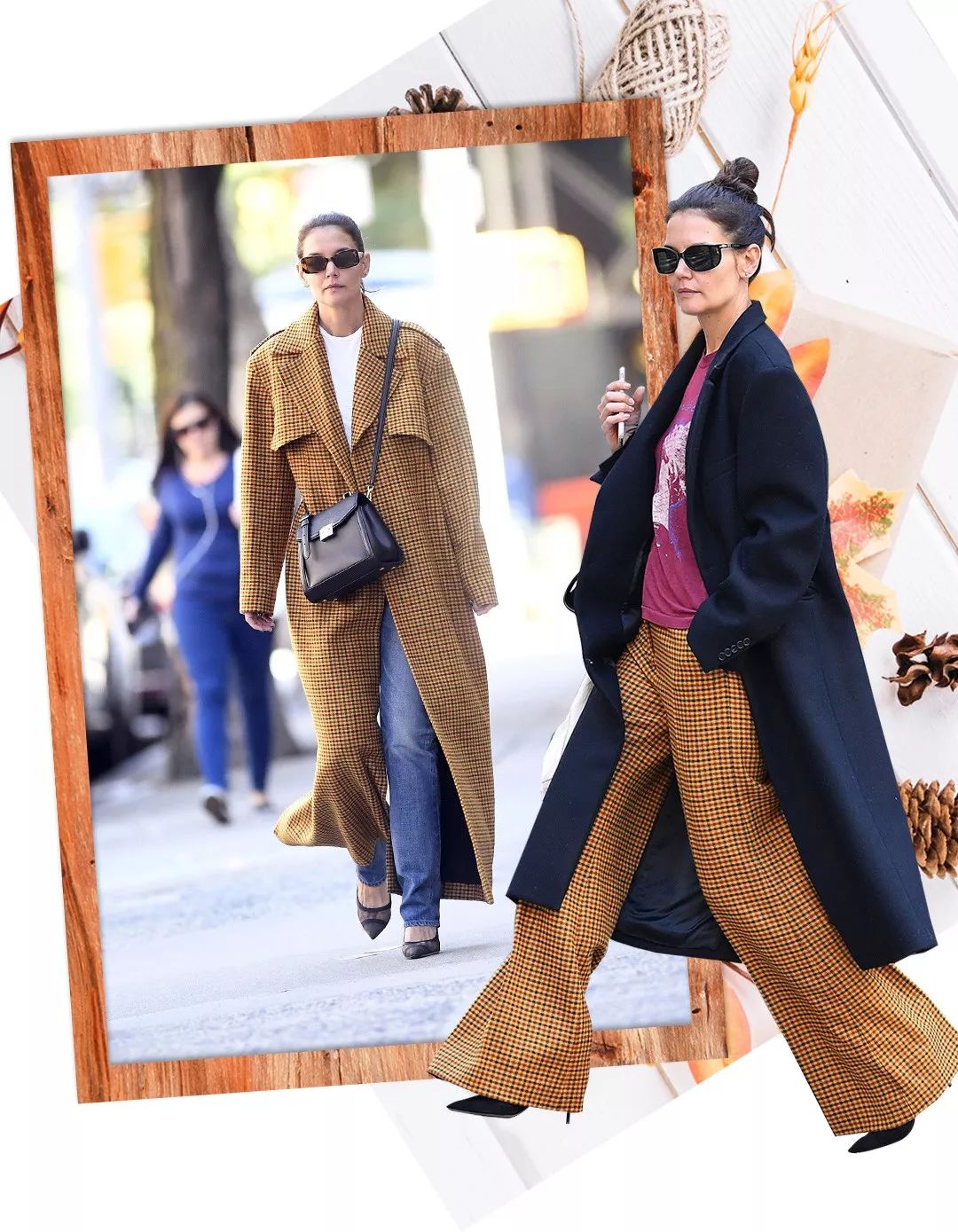 又到了穿冬大衣的季节了,又到了穿大衣羽绒服的季节