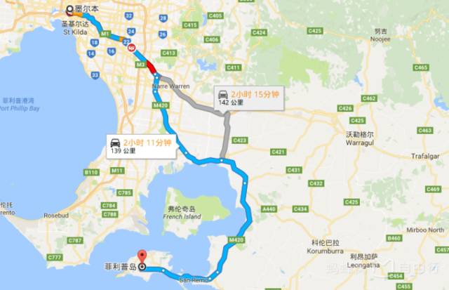 墨尔本大洋路自驾游攻略,墨尔本企鹅岛自驾攻略