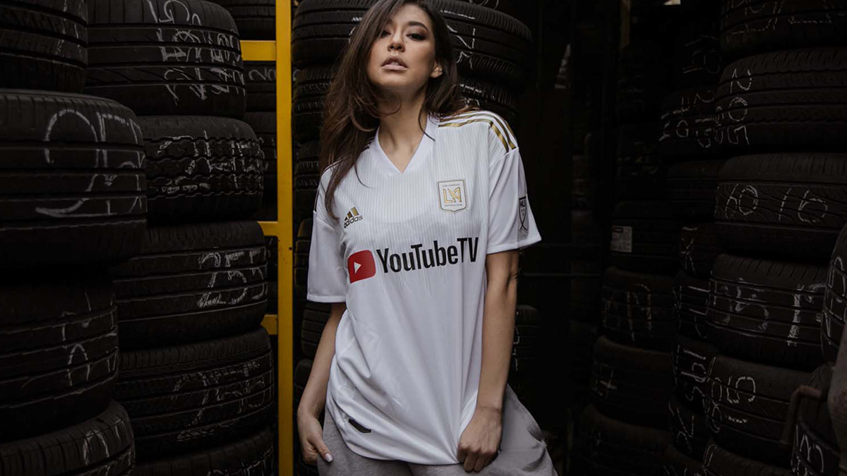 LAFC洛杉矶足球俱乐部品牌推广设计