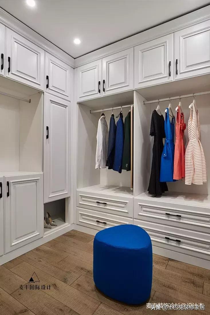 最实用的衣帽间设计,这才是最实用衣帽间设计