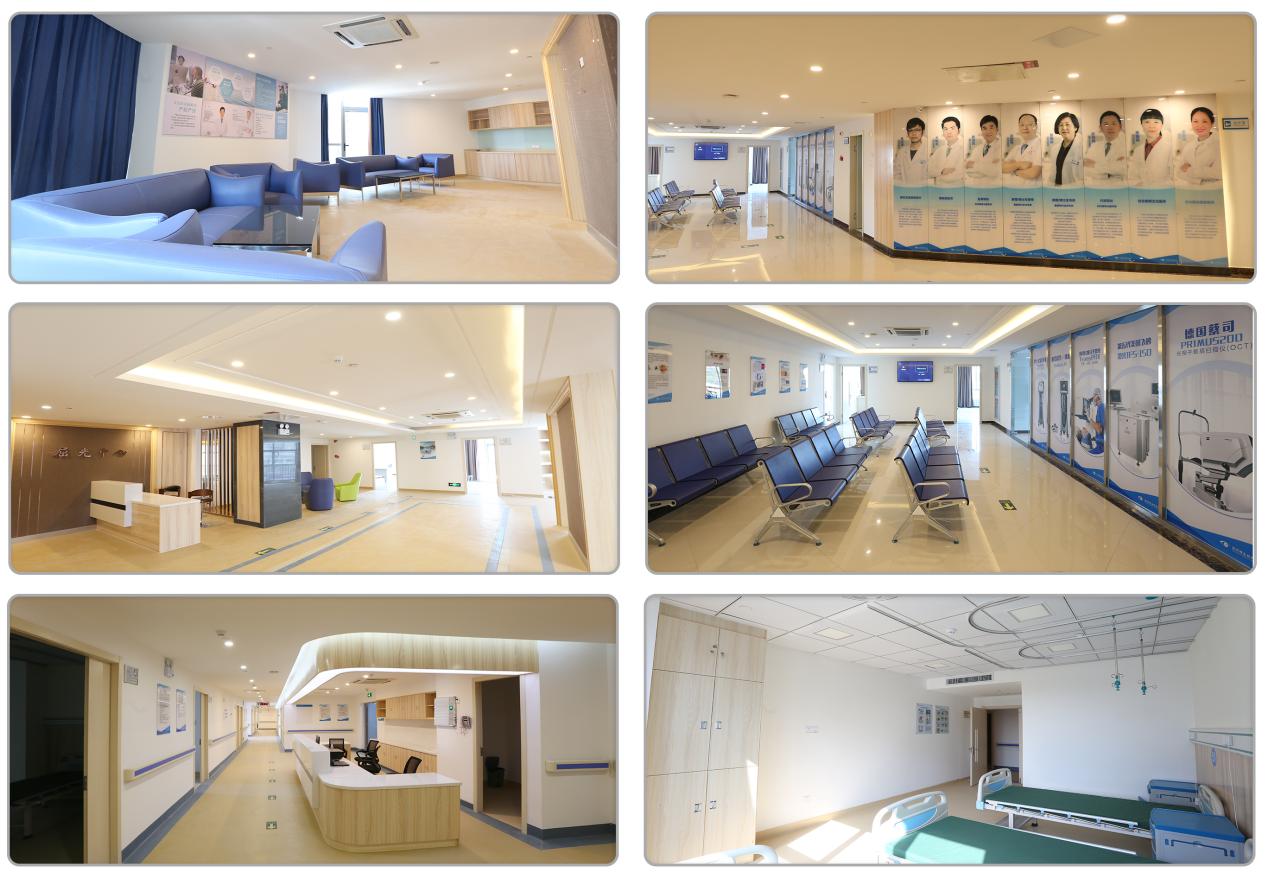 年轻美女做眼睛近视手术,做近视眼手术的女大学生