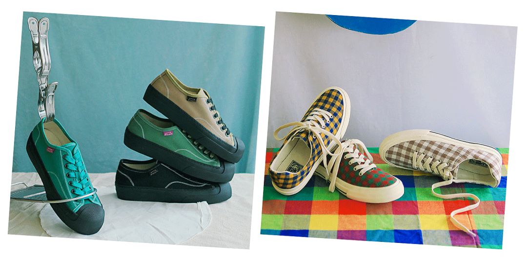 平价好看小众品牌的帆布鞋国内,显脚小好看平价运动鞋帆布鞋