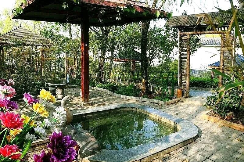 入冬温暖打卡轻奢温泉,冬天桃源最好的地方