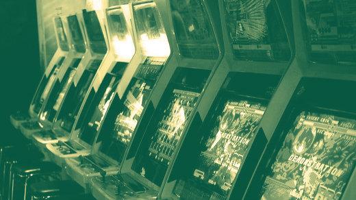 老板都要玩的街机游戏,5款街机游戏摇杆