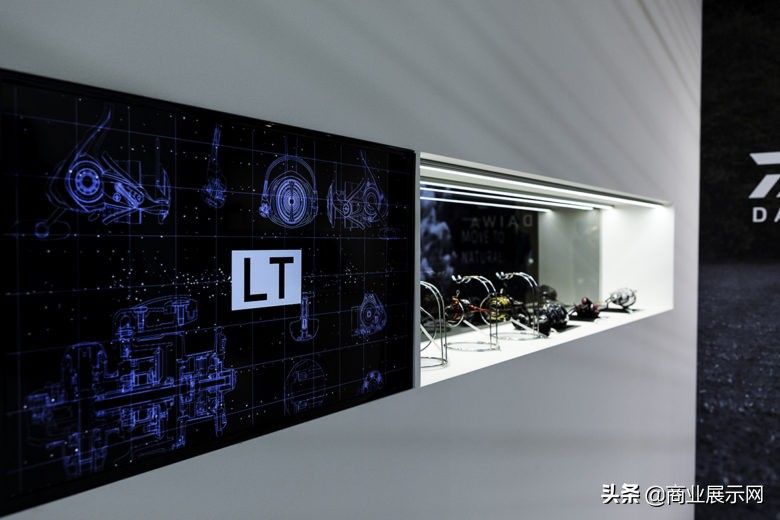 德国慕尼黑ISPO展览:DAIWA运动品牌展台设计