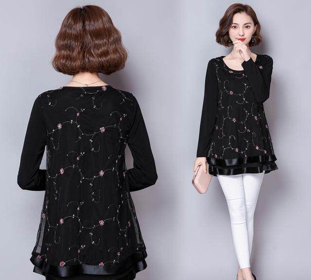 大码女装冬洋气减龄微胖,微胖百搭显瘦大码女装