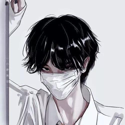 小红书帅气动漫头像男,帅气的动漫男头像短发