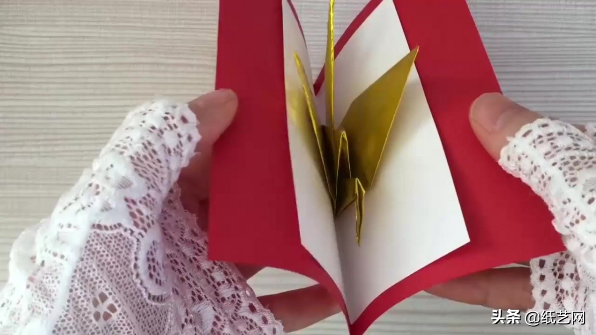diy手工千纸鹤,diy千纸鹤挂件详细教程
