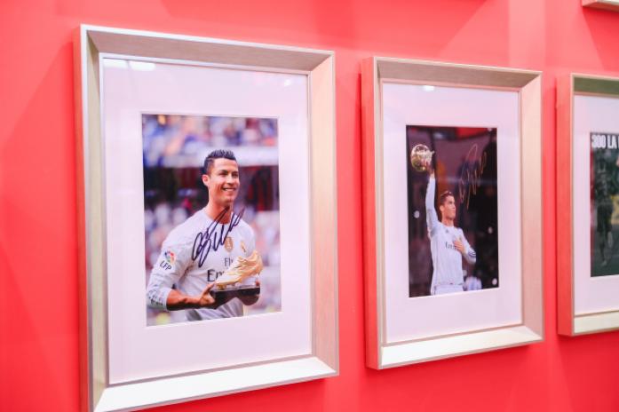 足球装备展会,绿茵奇迹纪念币