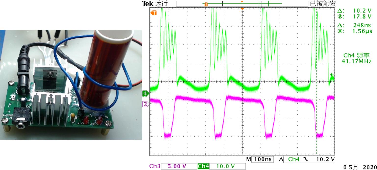双谐振特斯拉线圈的工作原理,特斯拉线圈初级谐振电流