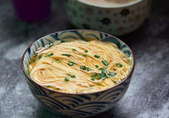 宁波面条哪家最好吃,宁波传统面条