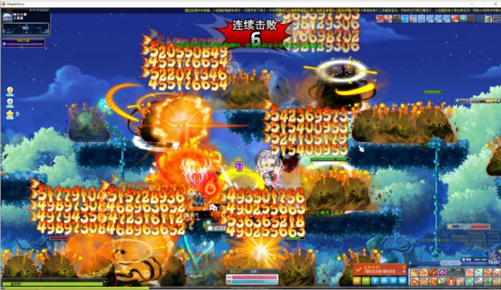 冒险岛职业攻略奇袭者篇,冒险岛炎术士怎么往上飞