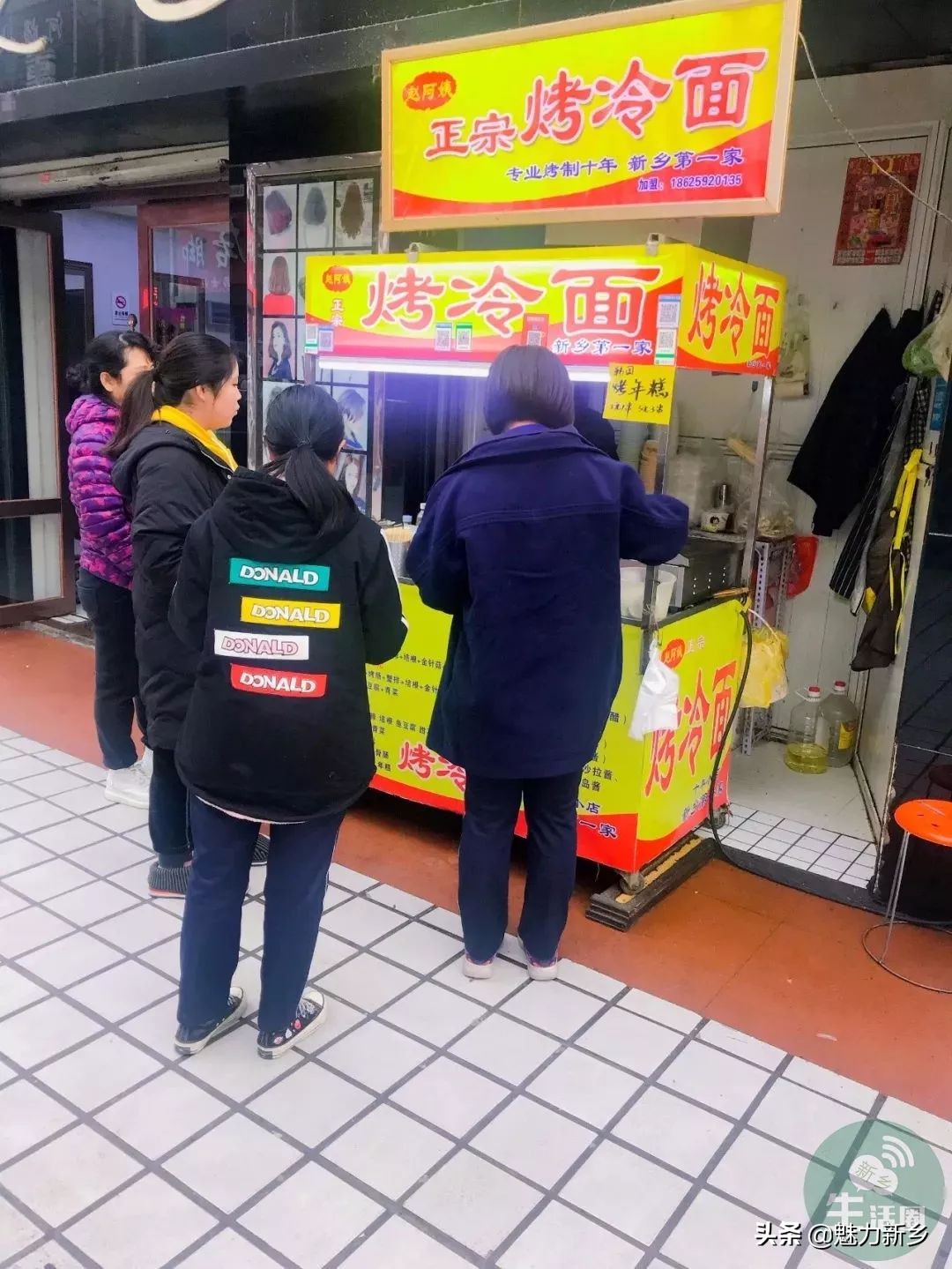 吃遍新乡：河师大破街：有一种口福，叫师大、附中人