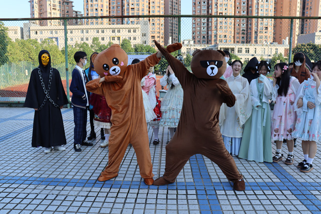 “坚持心中的微光·梦想在这里起航”|简阳职高各社团将注入新血液