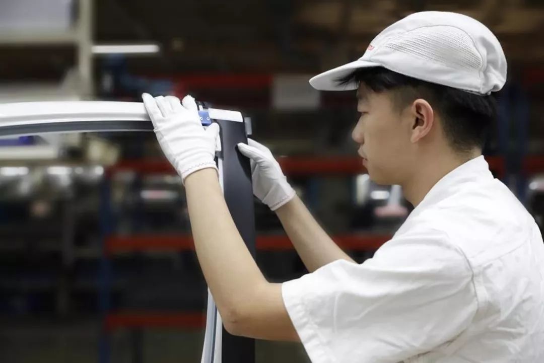 广汽本田车间生产工作视频,广汽本田流水线工作