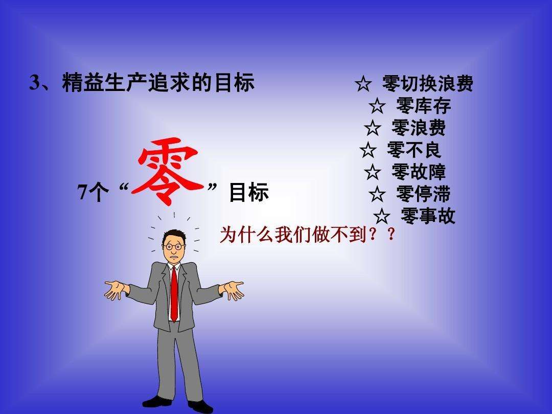 精益生产现场管理（JIT）的156种浪费！