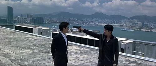 无间道刘德华梁朝伟经典对决,无间道刘德华更适合梁朝伟的角色