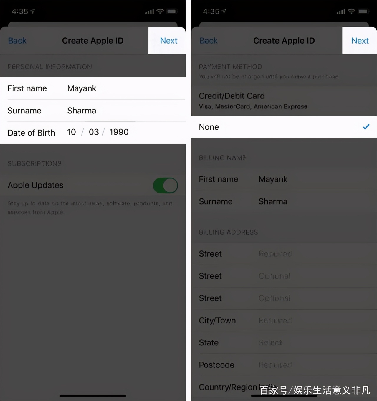appleid注册需要银行卡吗,注册appleid需要信用卡