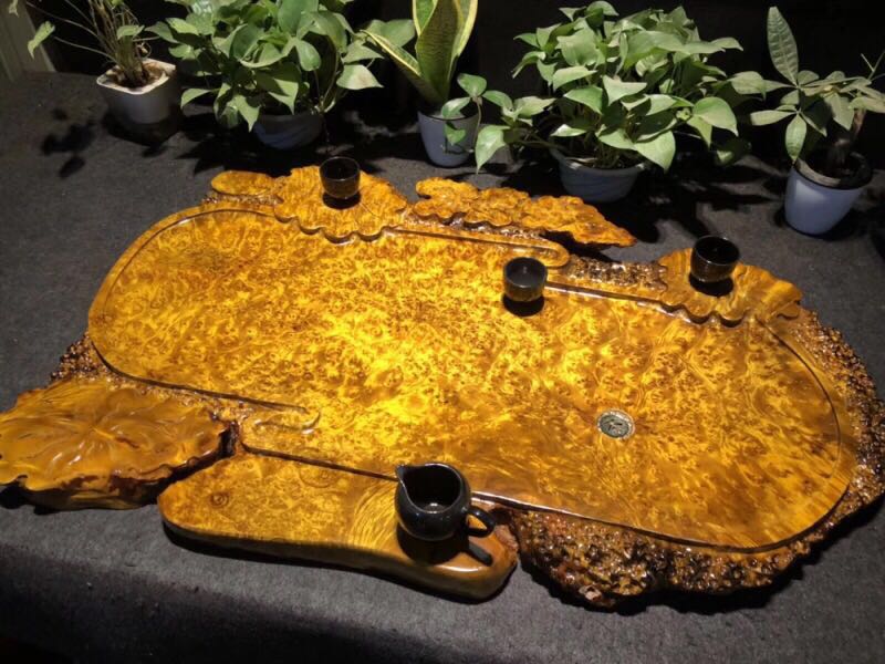 茶盘用什么木材寓意比较好,最适合做茶盘的木材