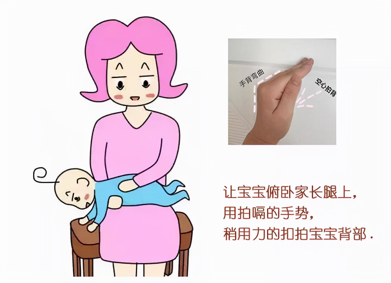 小宝宝吐奶的正确处理方式,宝宝爱吐奶怎么忌口