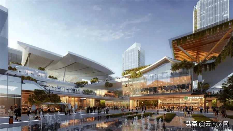 昆明西和所有火车站都不一样，这才是中国TOD的正确打开方式