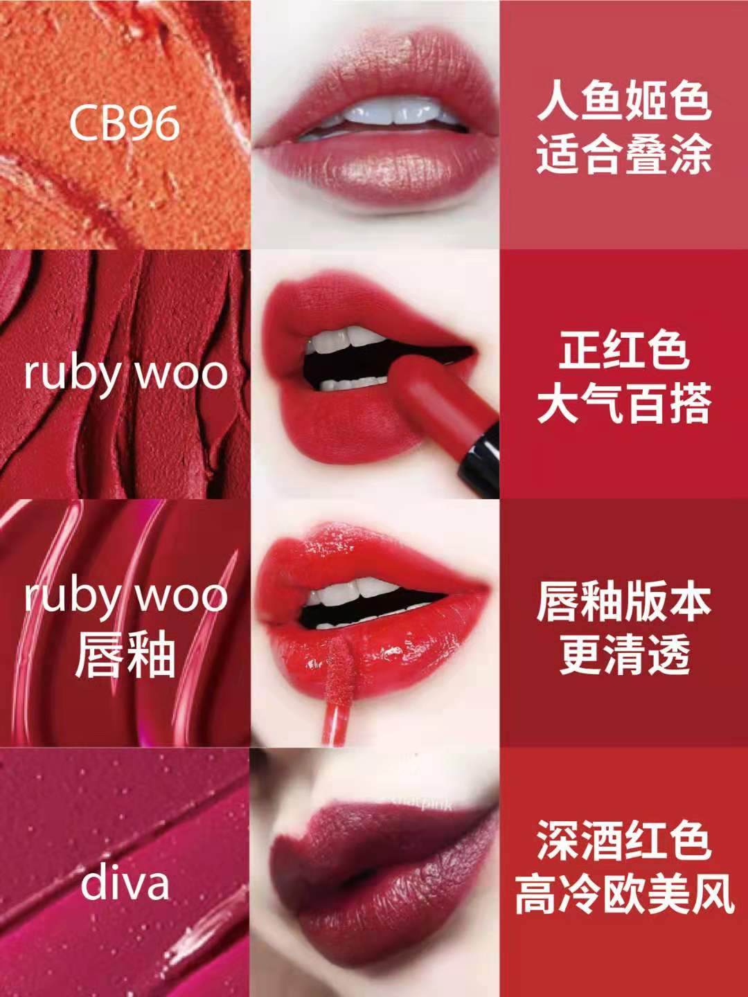 mac口红最新色号推荐黄皮显白,mac口红最值得入的色号新款